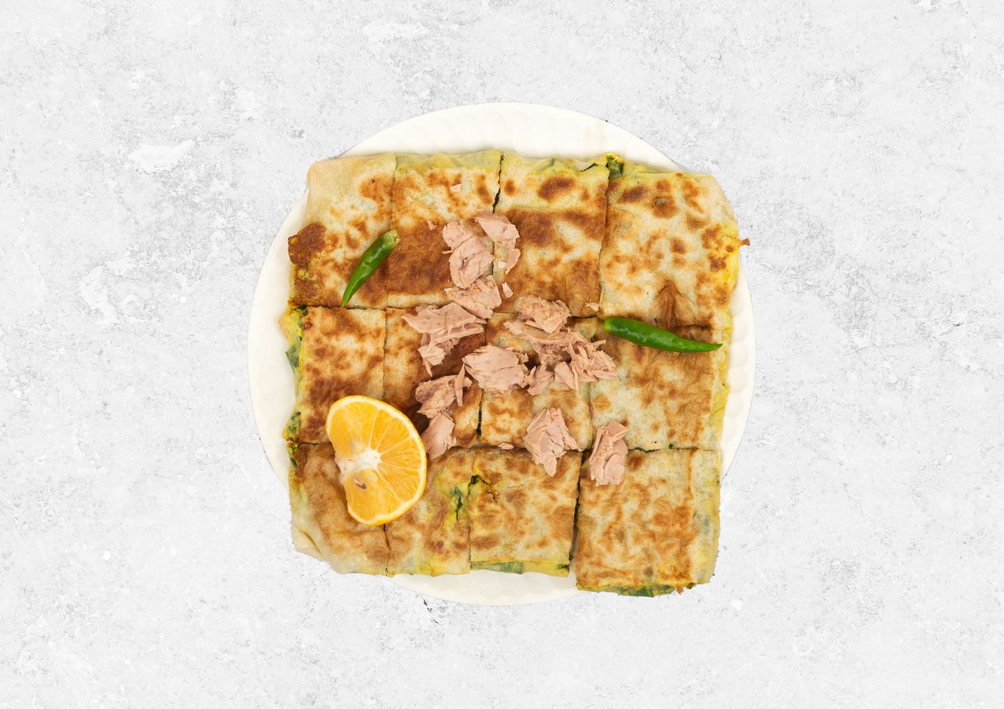 Tuna With Vegetables Mutabbak