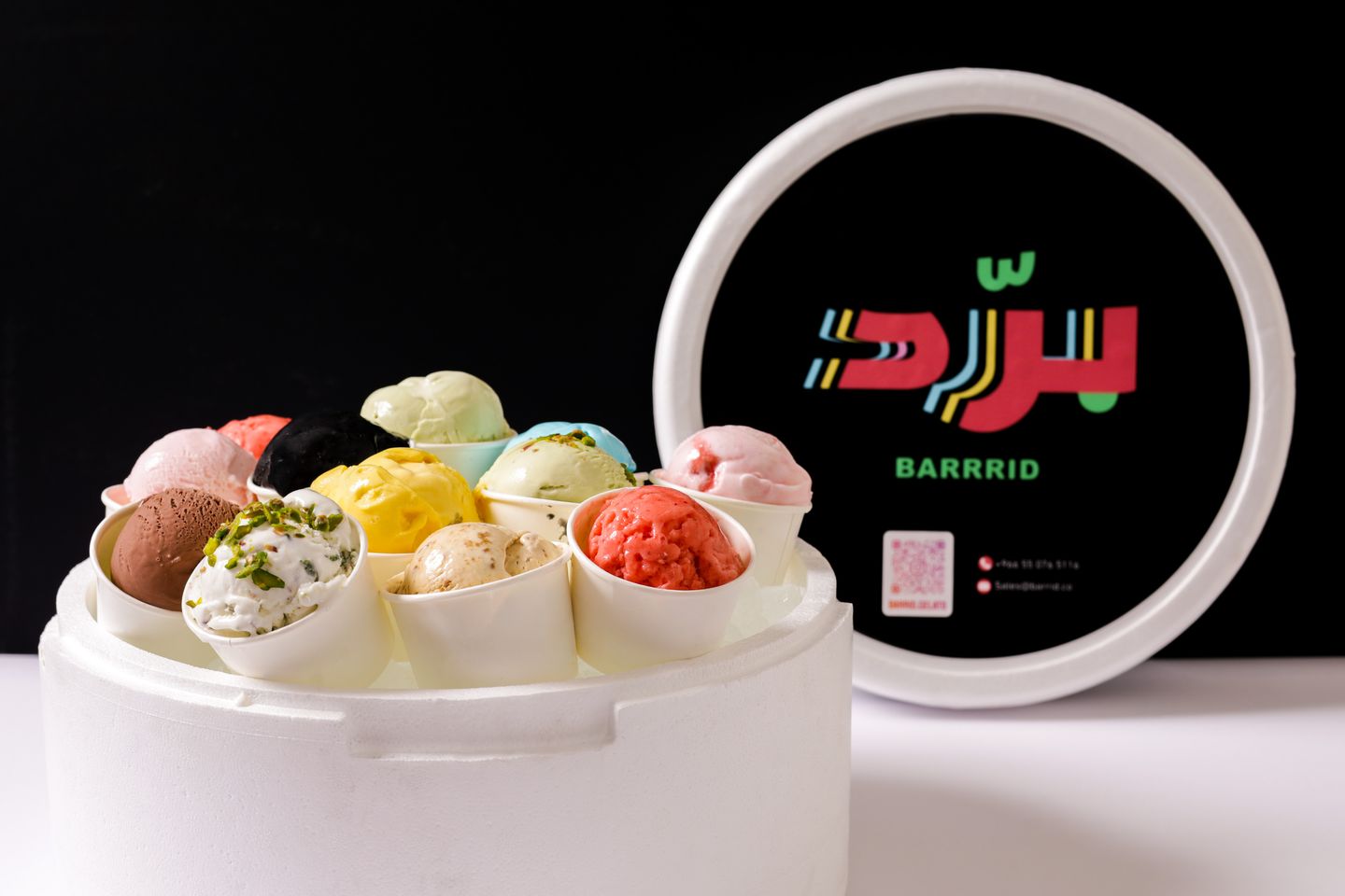 12 Scoops Gelato