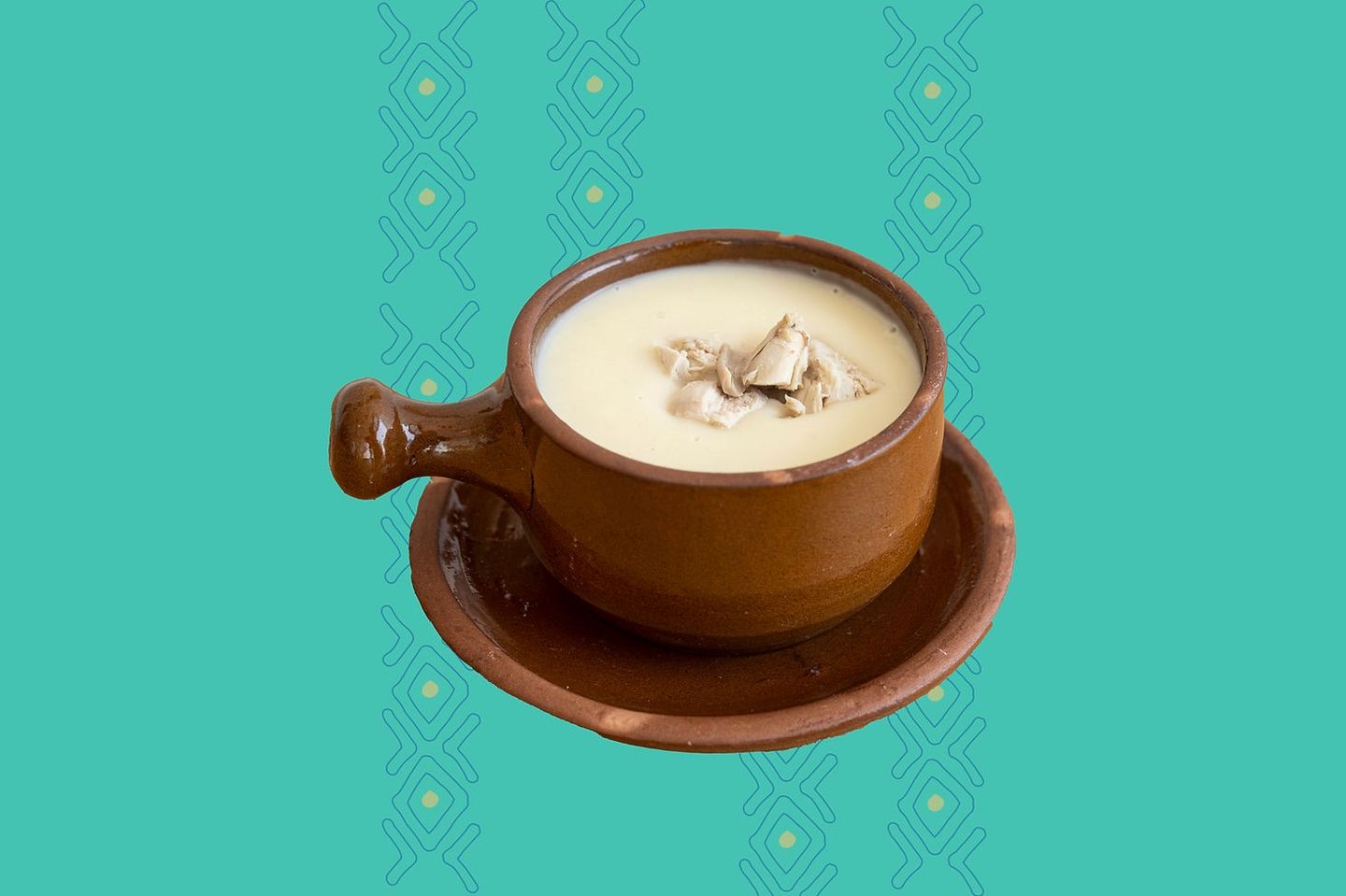 شوربة كريمة الدجاج
