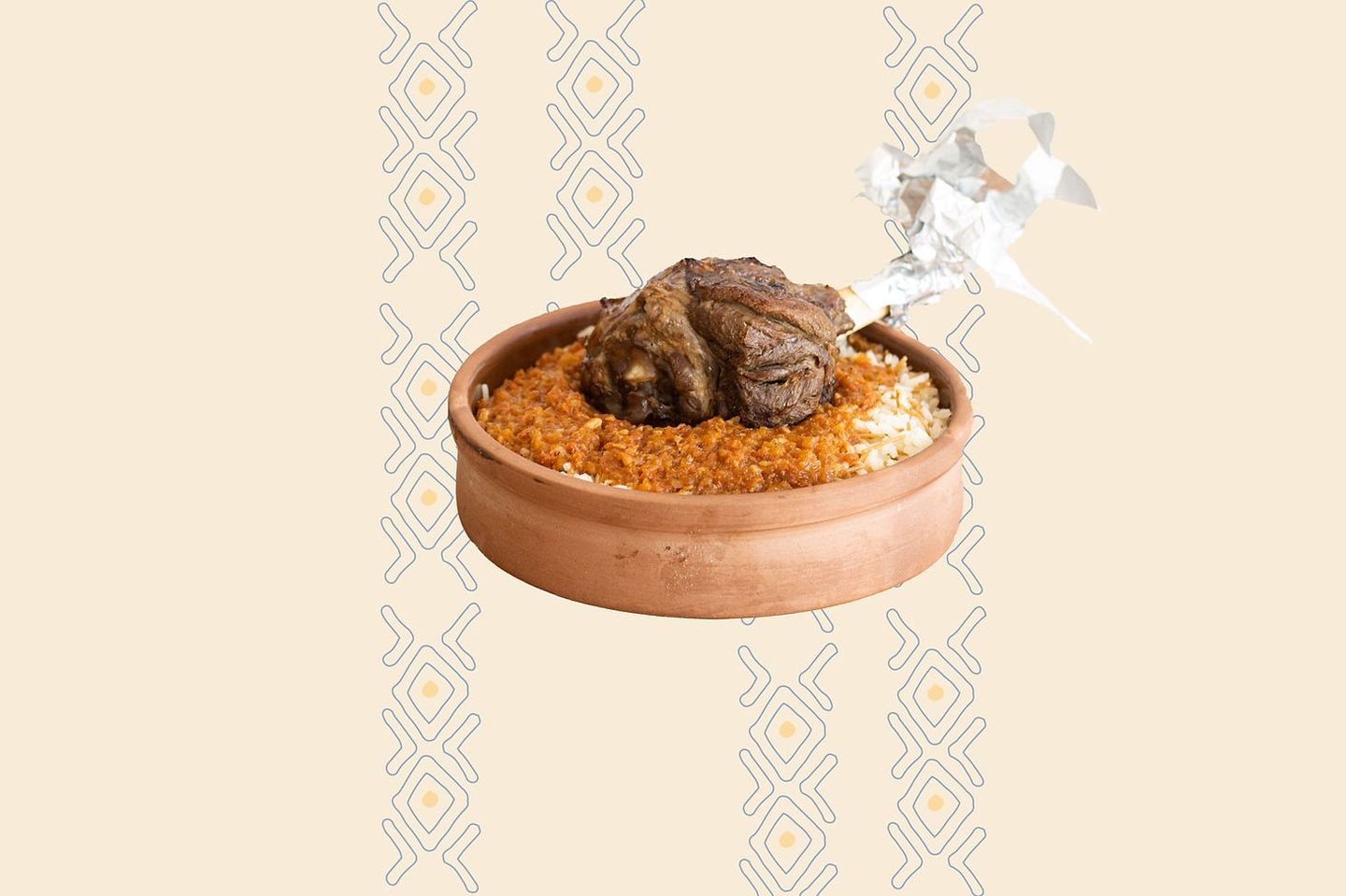 فتة موز