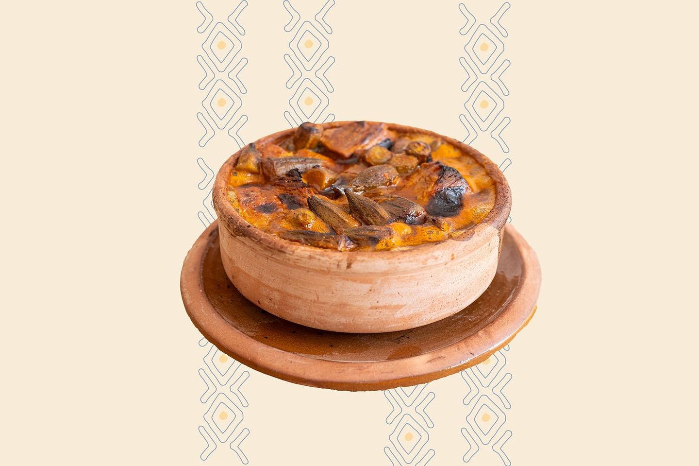 بامية باللحمة