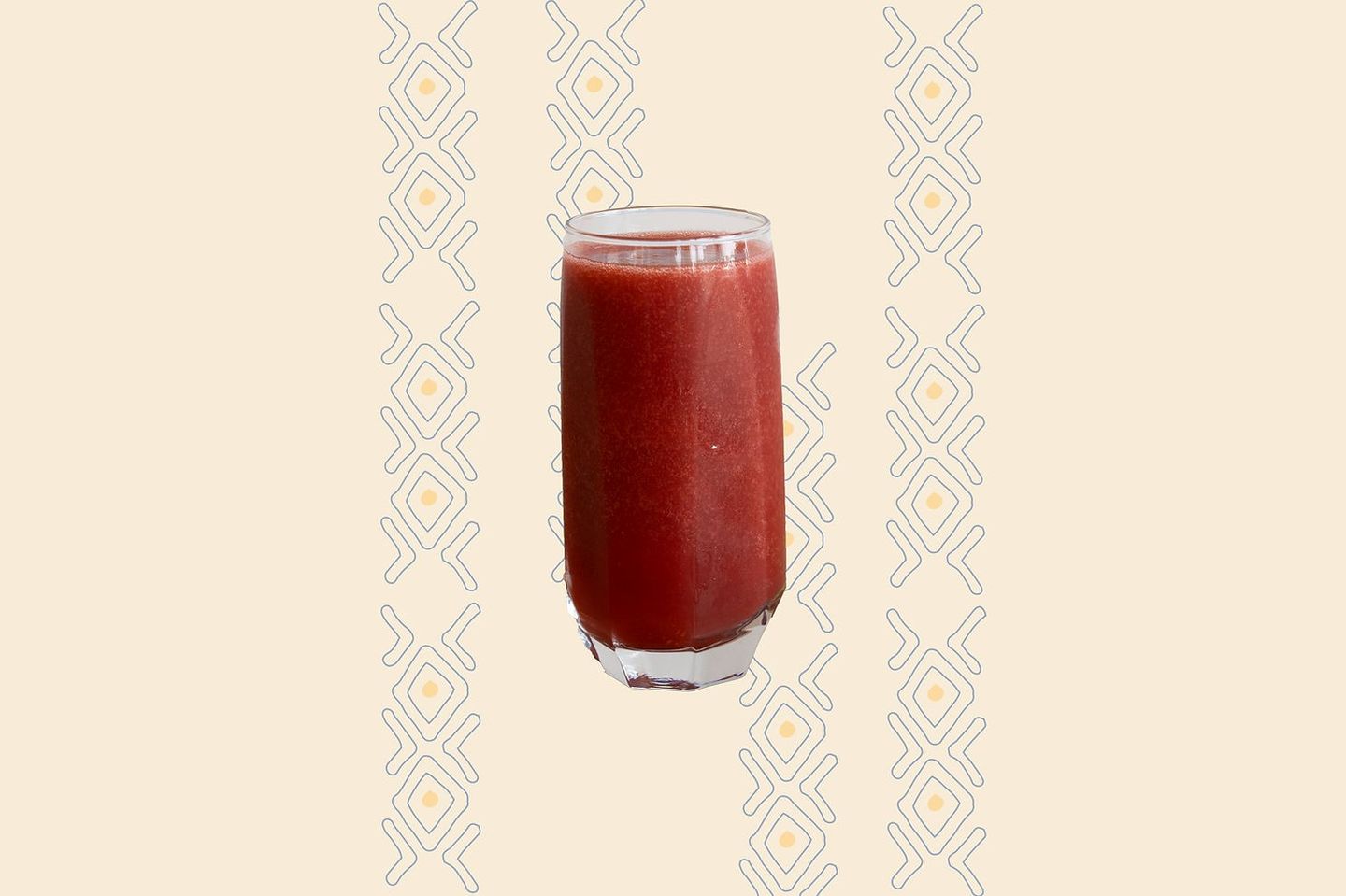 عصير فراولة