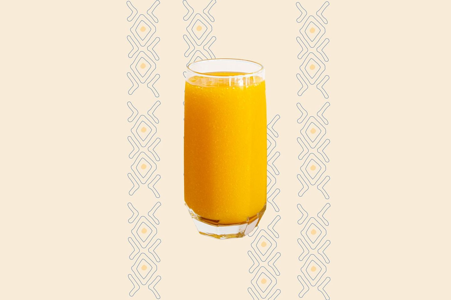 عصير مانجو طازج