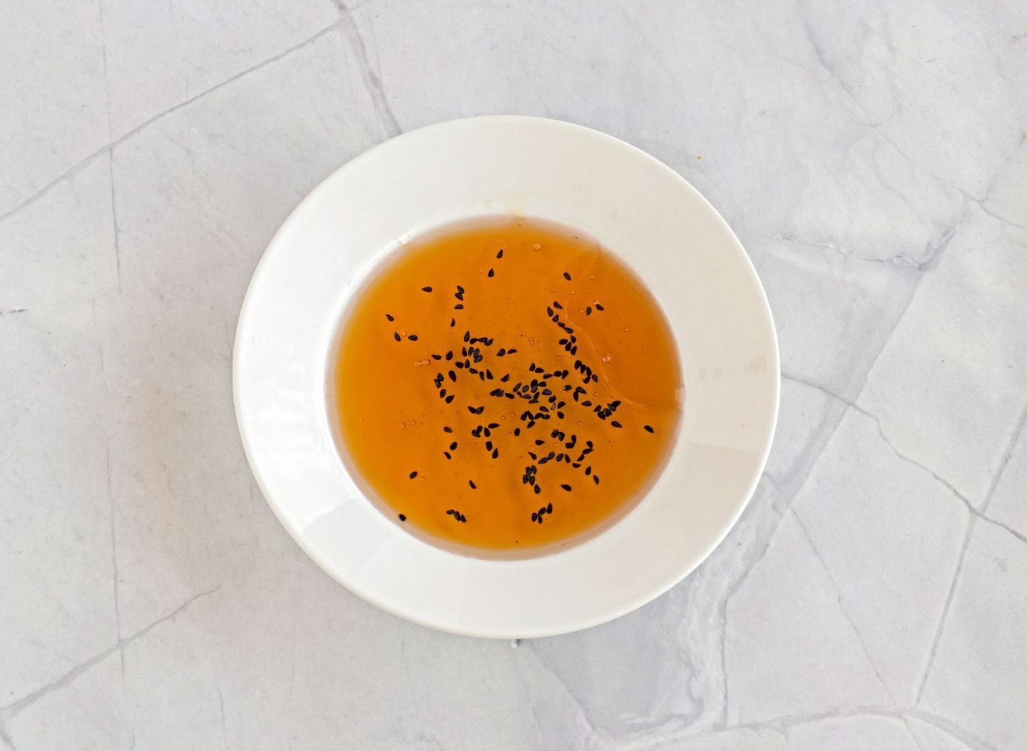 عسل بالسمن