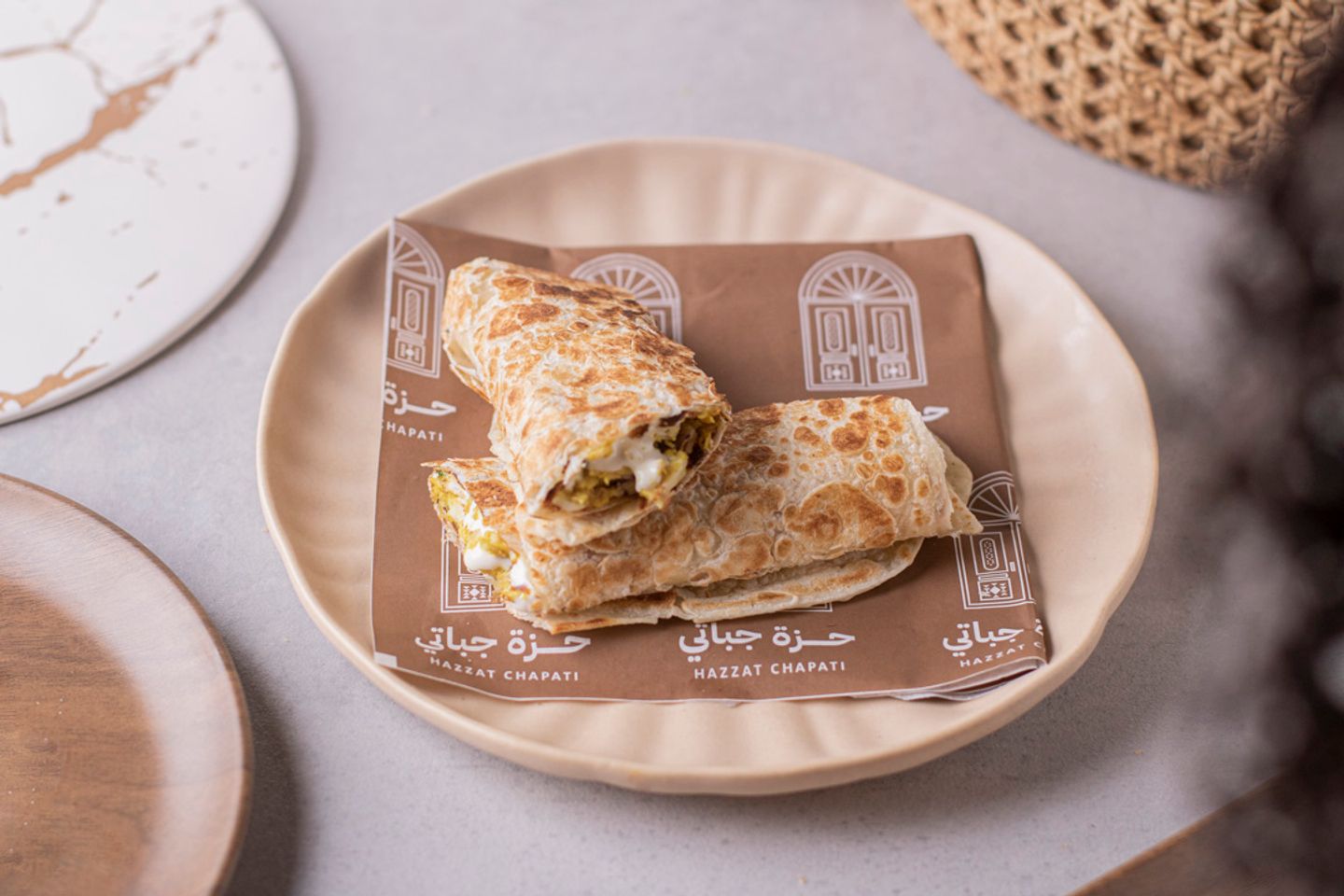 Chicken Chapati