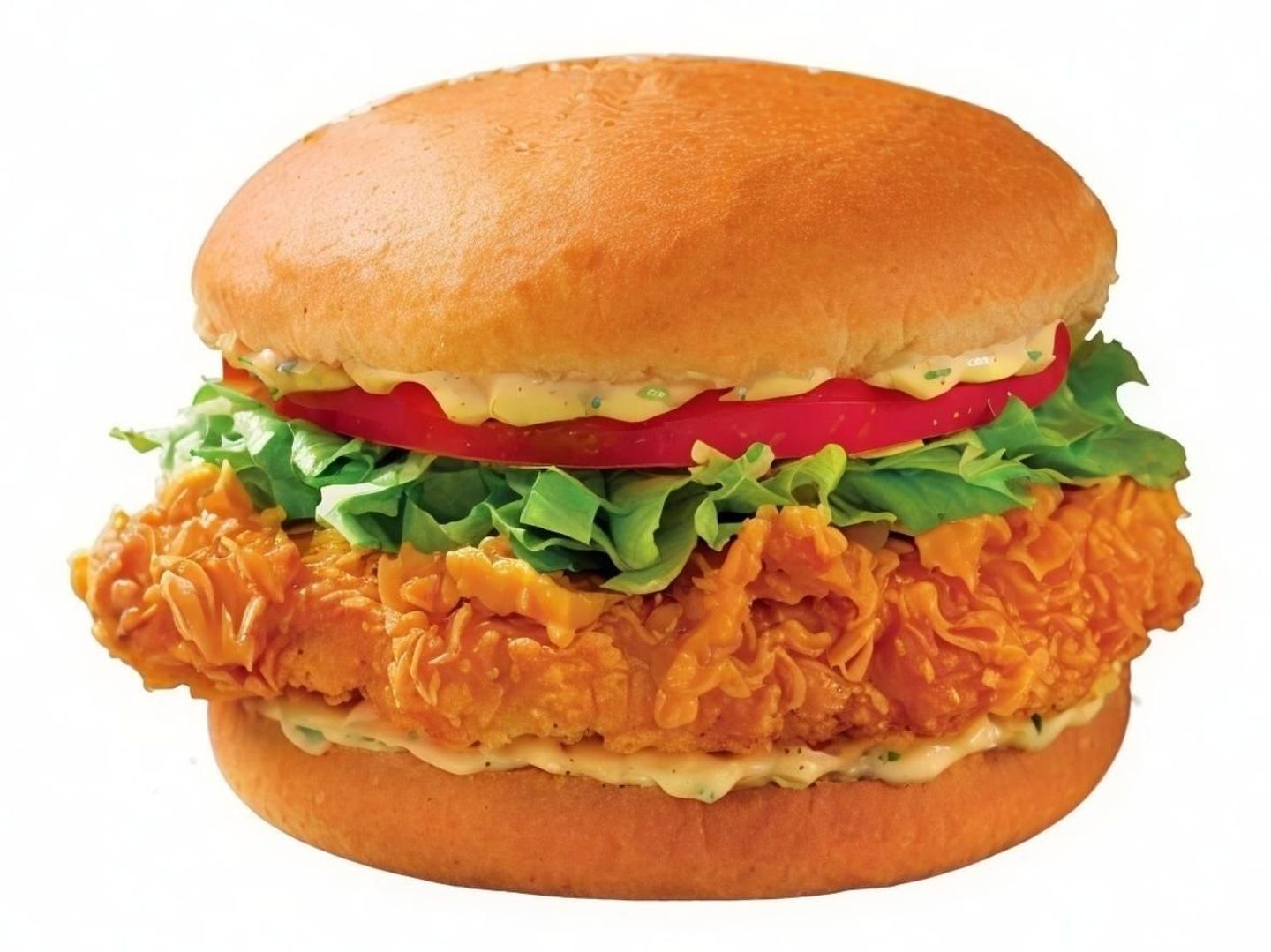 Crispy Chicken Burger
