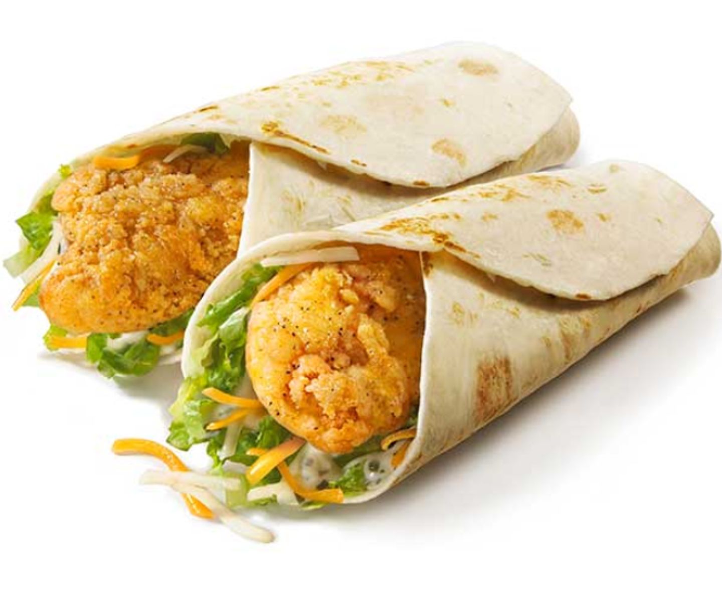 Crispy Chicken Wrap Double