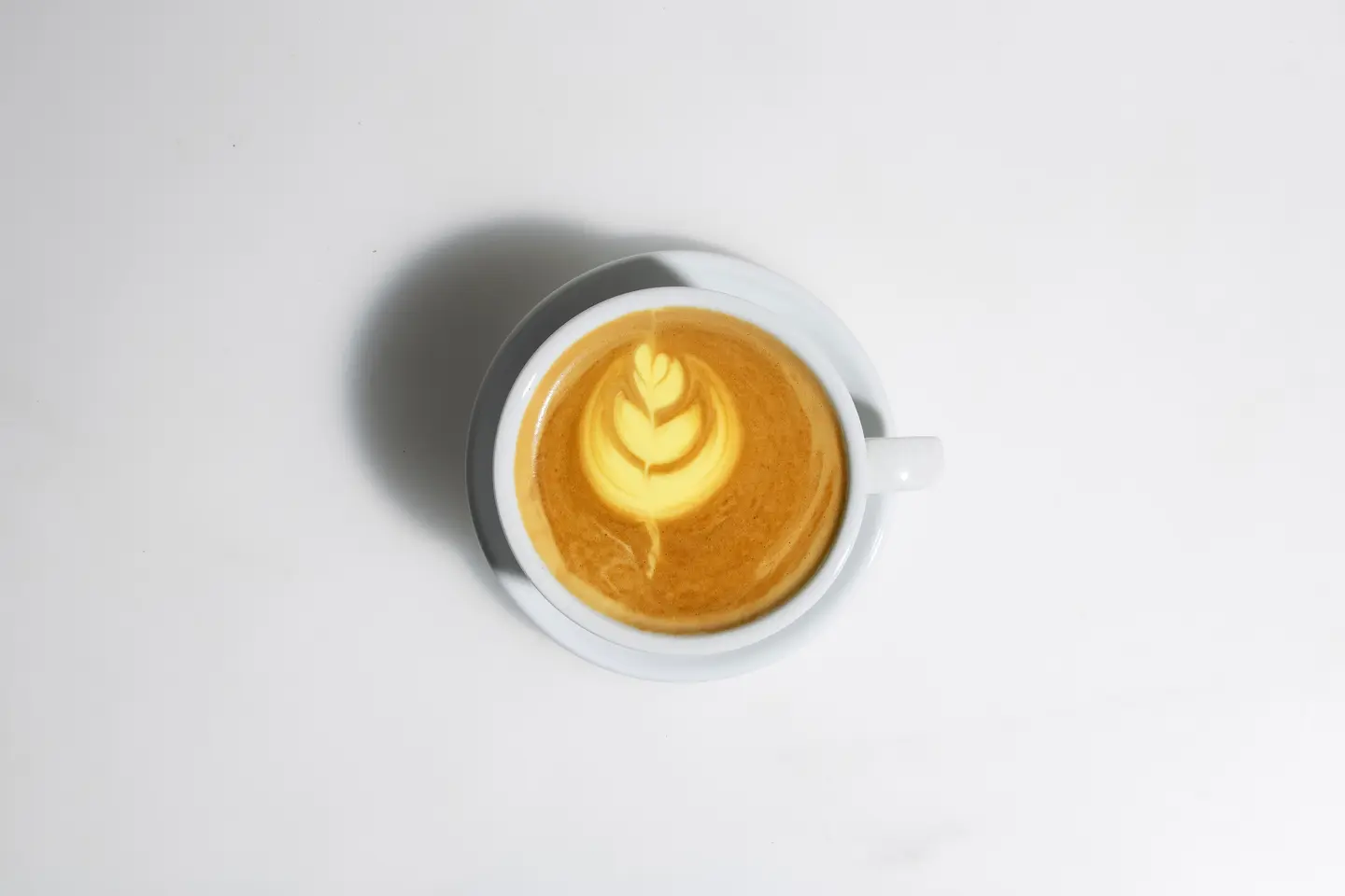 Saffron Latte Hot