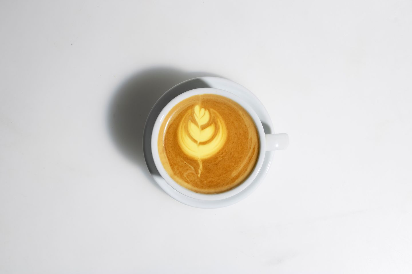 Saffron Latte Hot