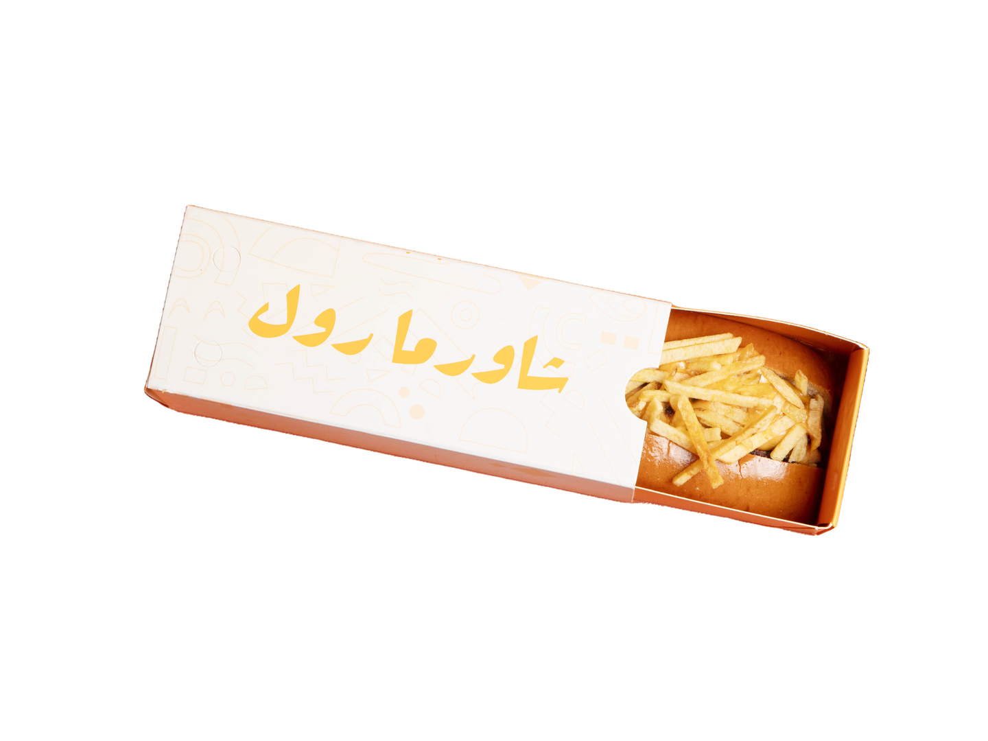 شاورما رول دجاج