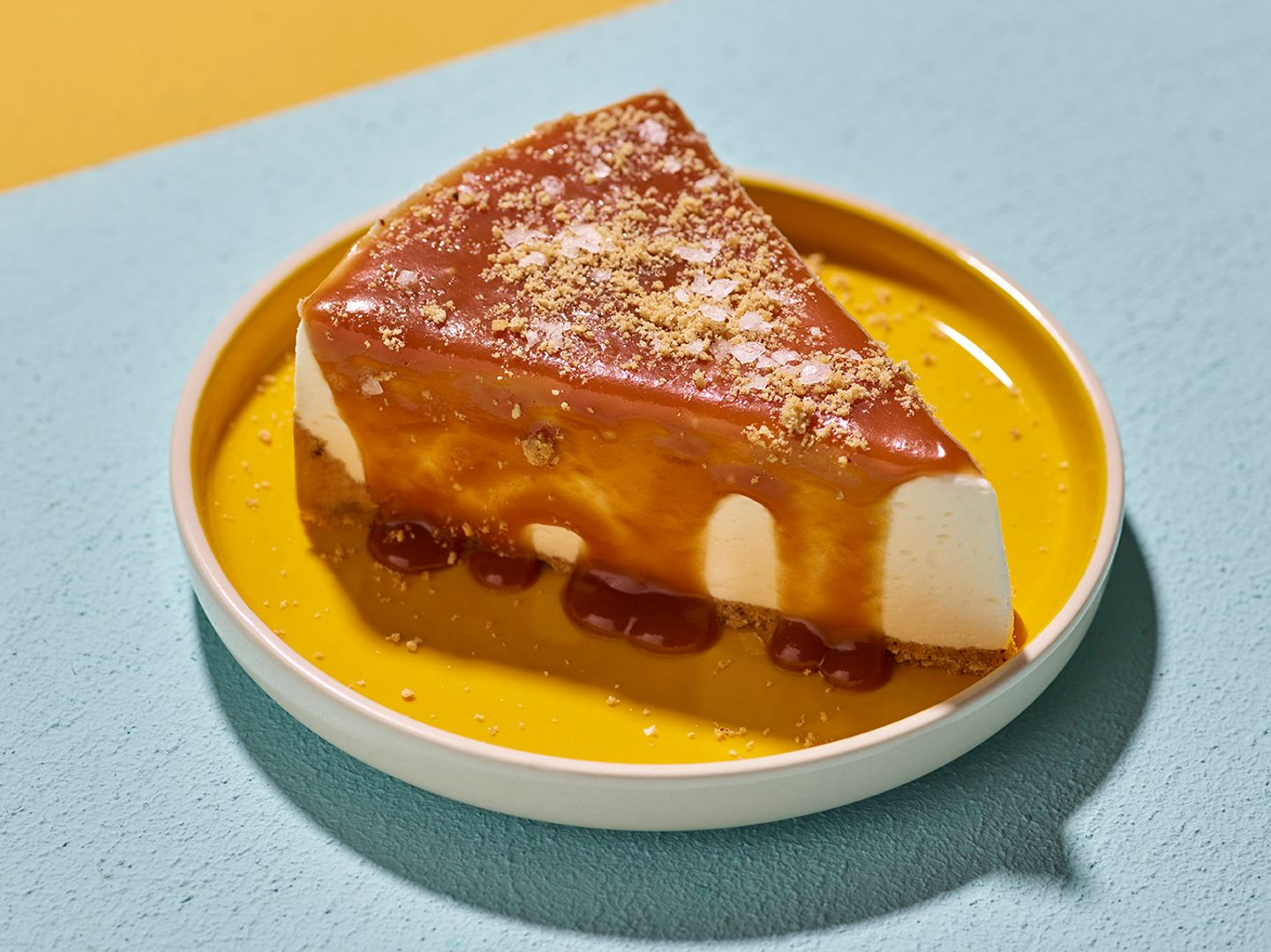 Salted Caramel Cheesecake