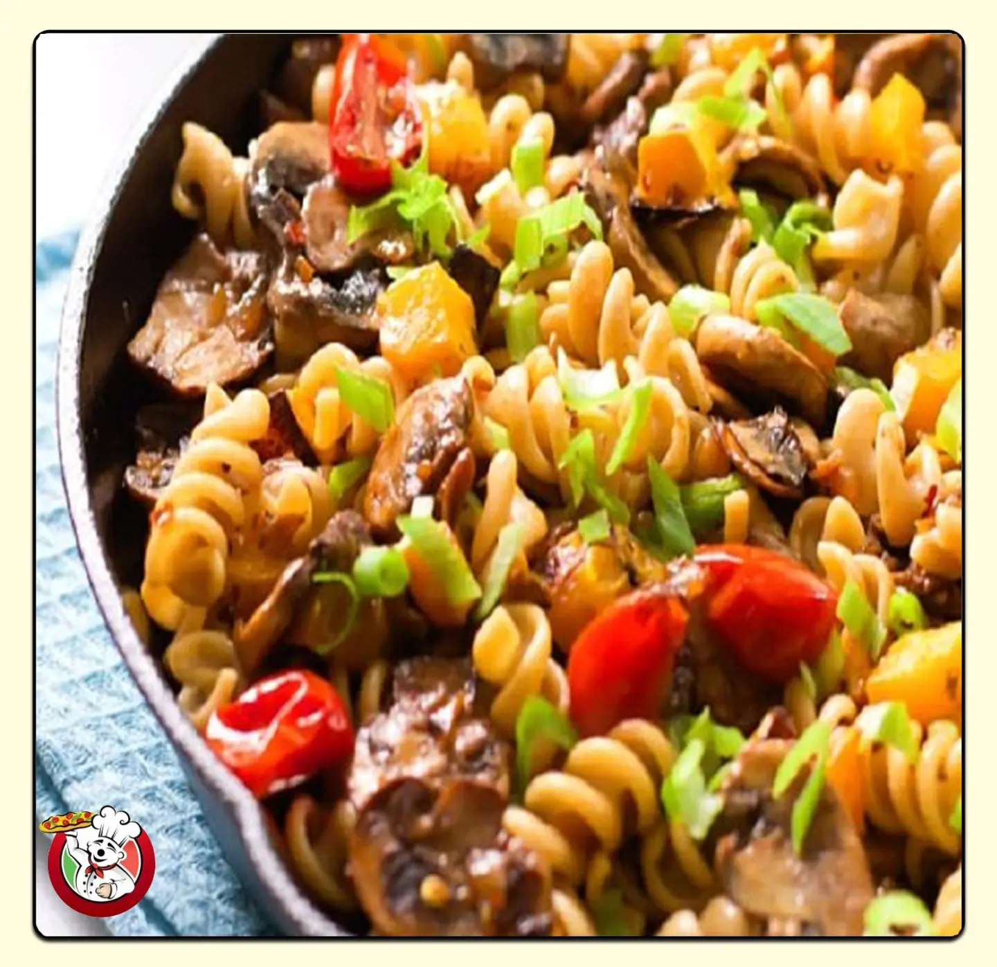 Mushroom Pasta