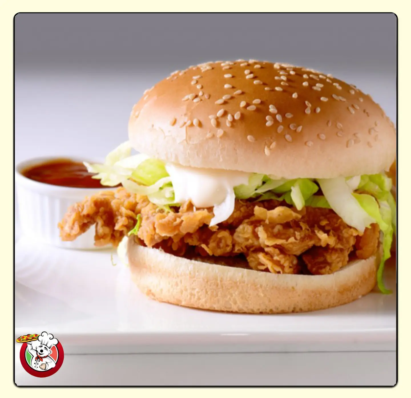 Zinger Broast Sandwich - Zinger Burger