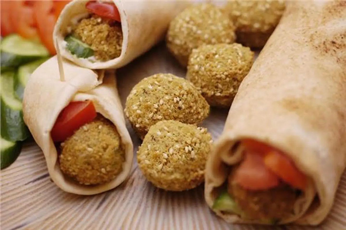 Mix Falafel  - Shami
