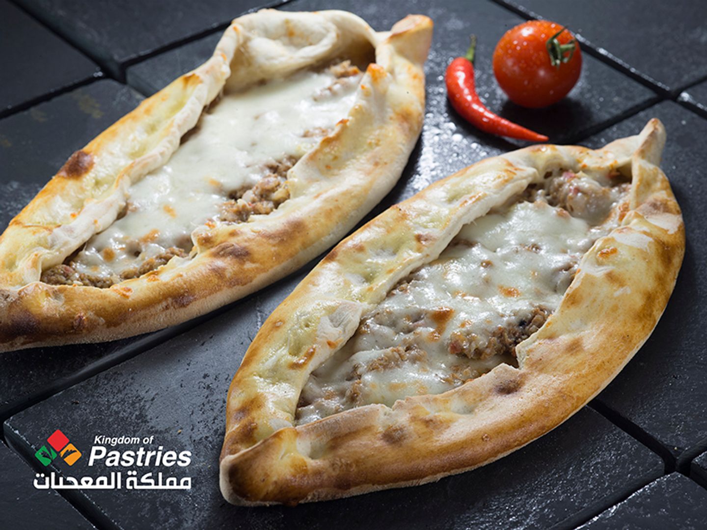 لحم بالجبن