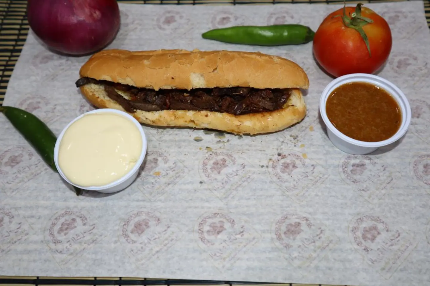 Samoly Liver Hummus