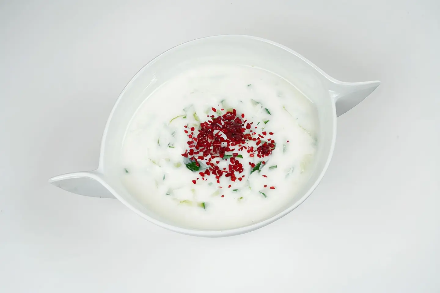 Cucumber Salad With Laban