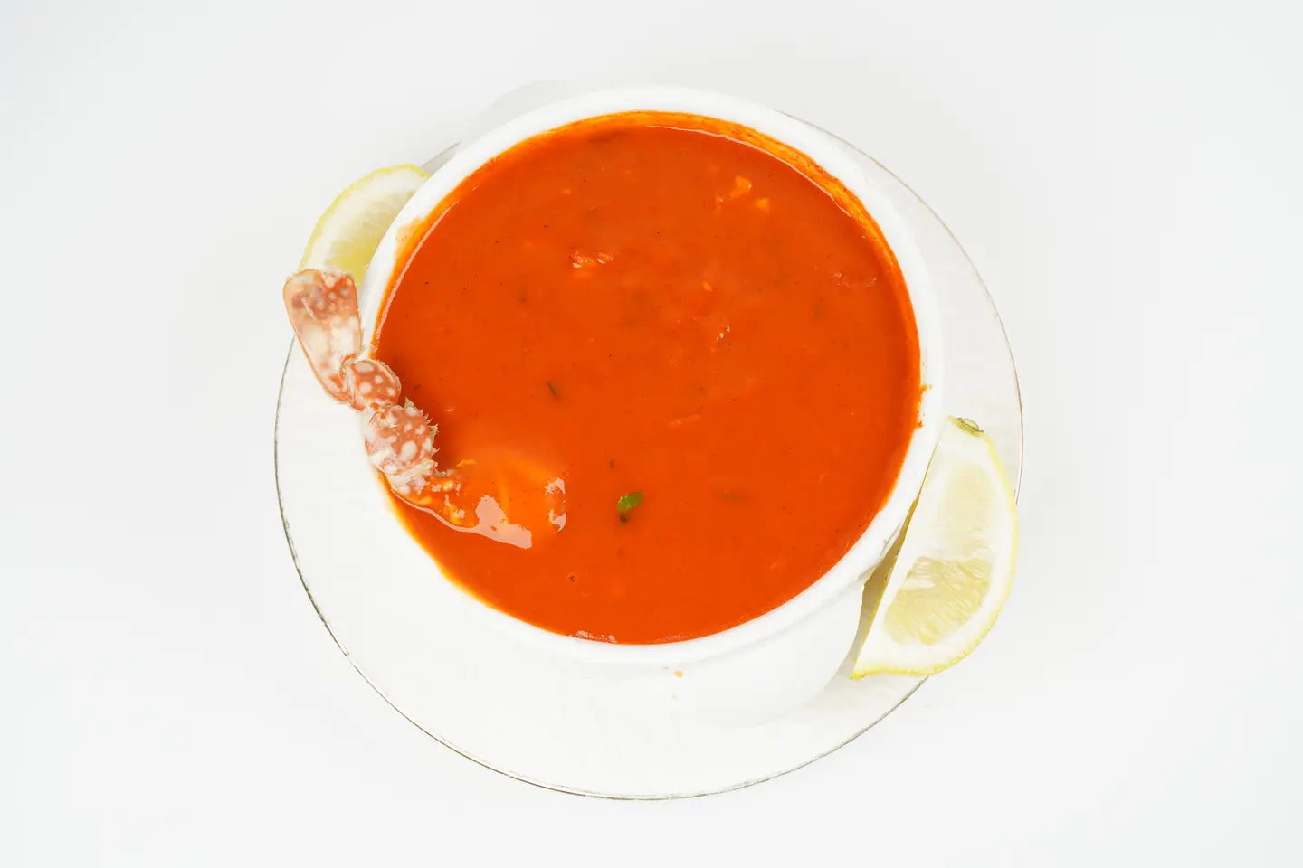 Seafood With Tomato Cream