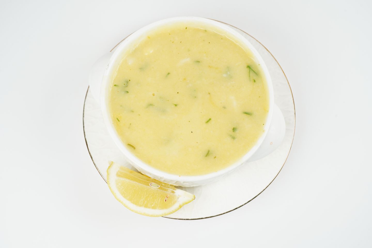 شوربة كريمة الدجاج