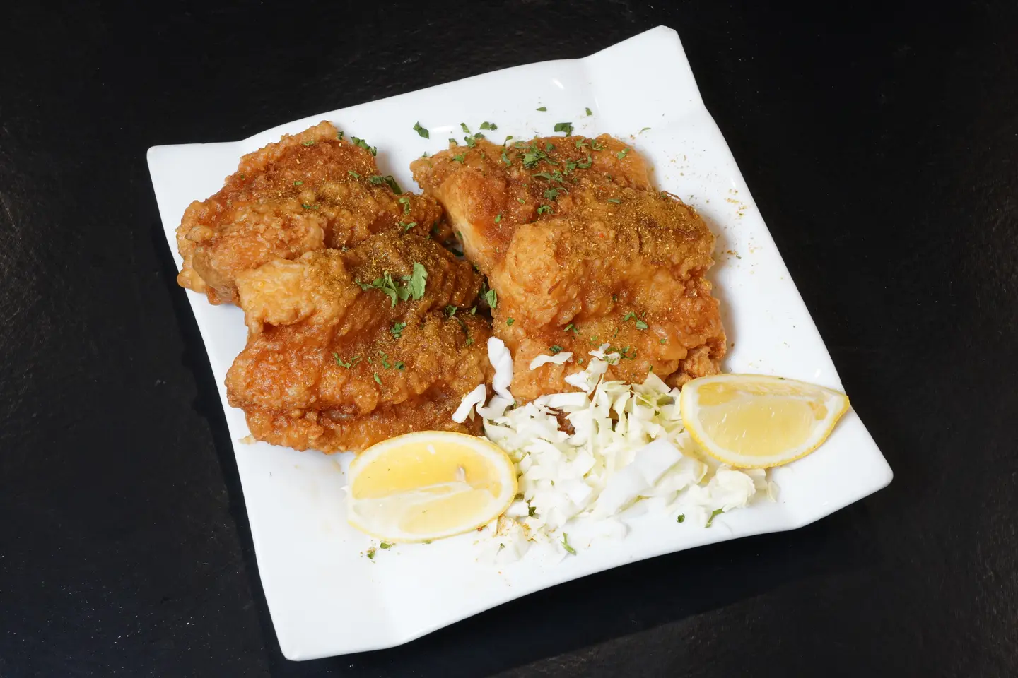 Fried Fillet With Eastern Spices