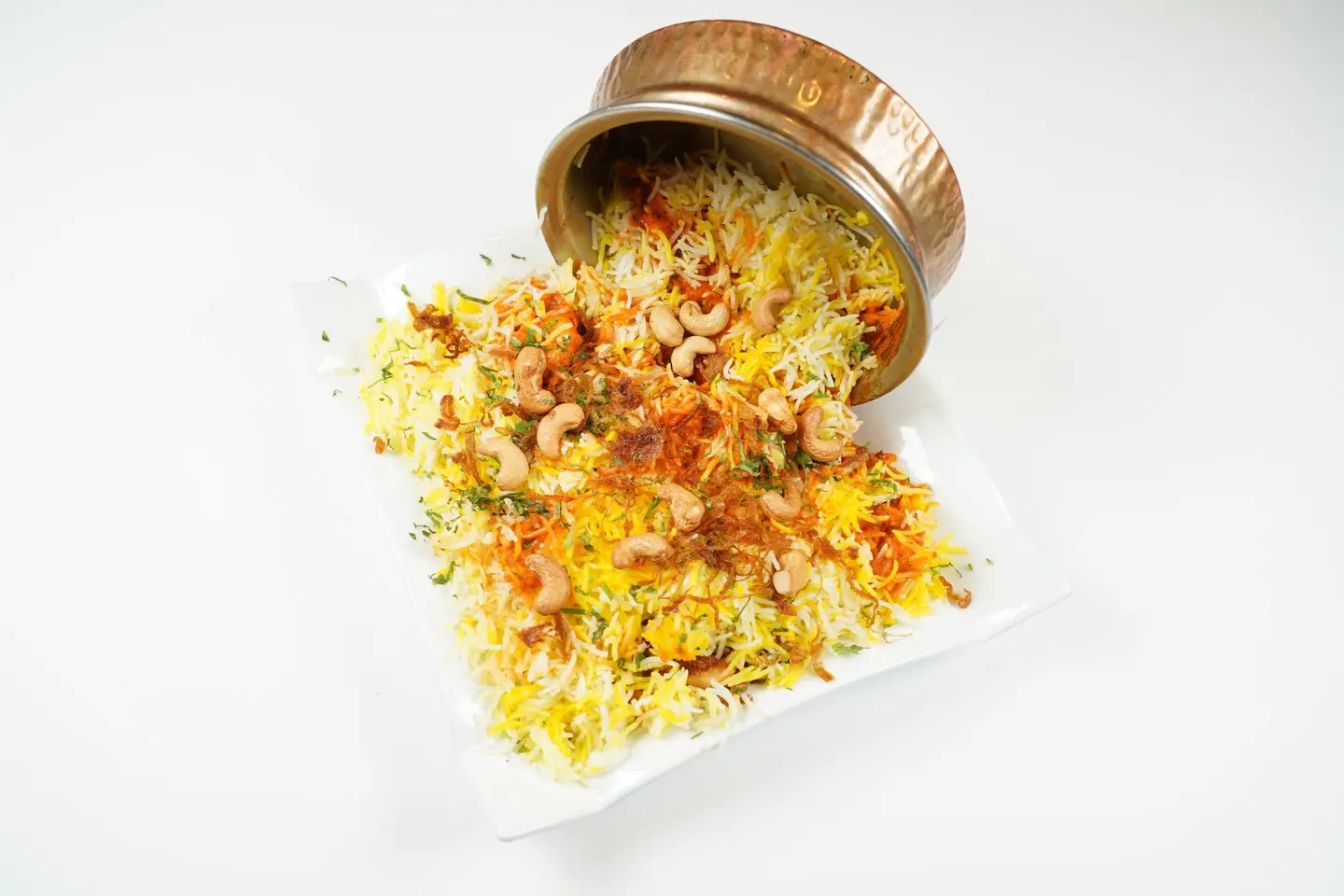 Shrimp Biryani
