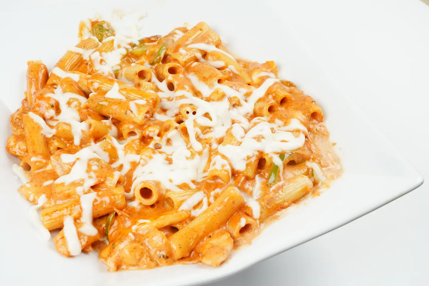 Sea Treasures Pasta With Marinara Sauce