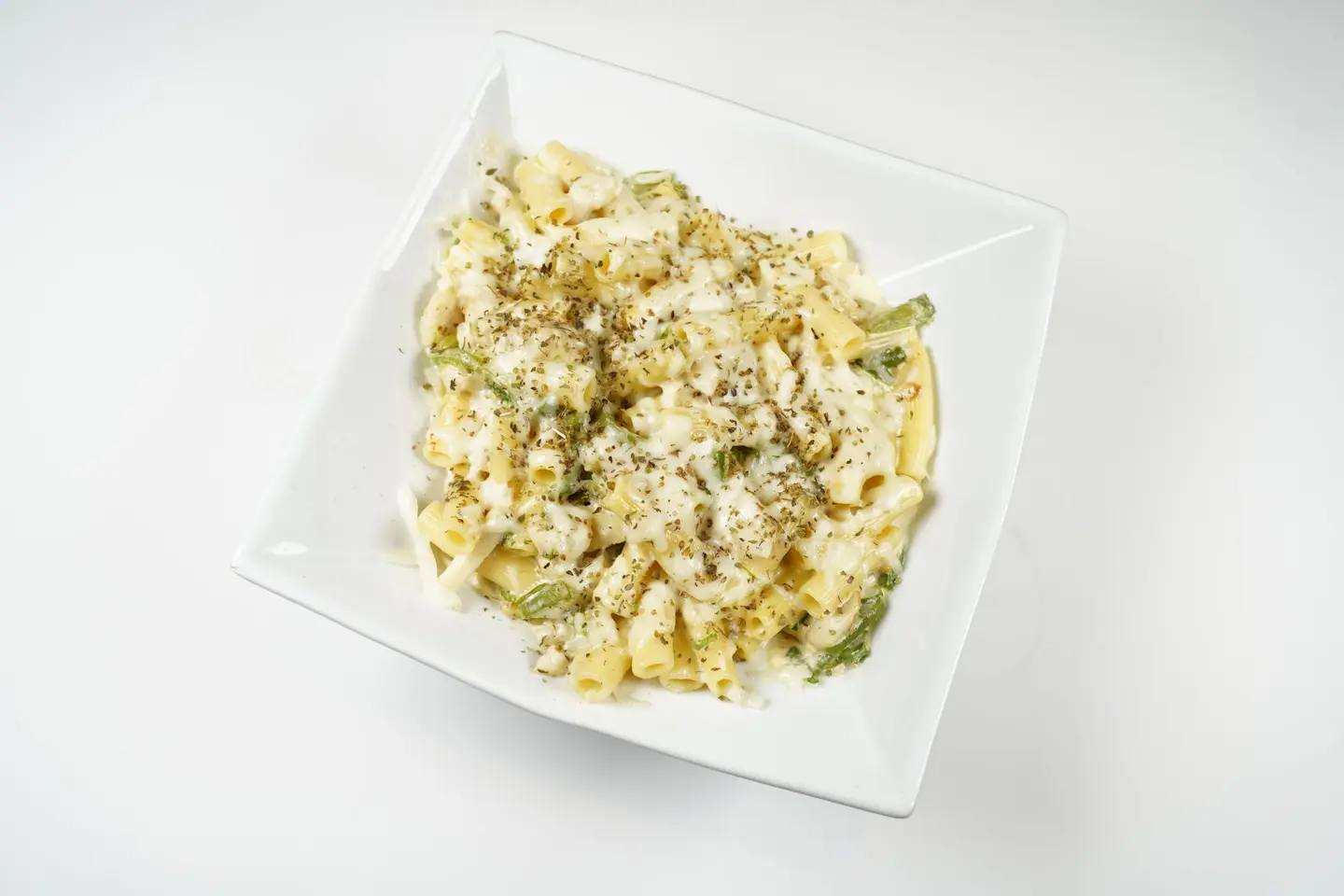 Sea Treasures Pasta With Alfredo Sauce