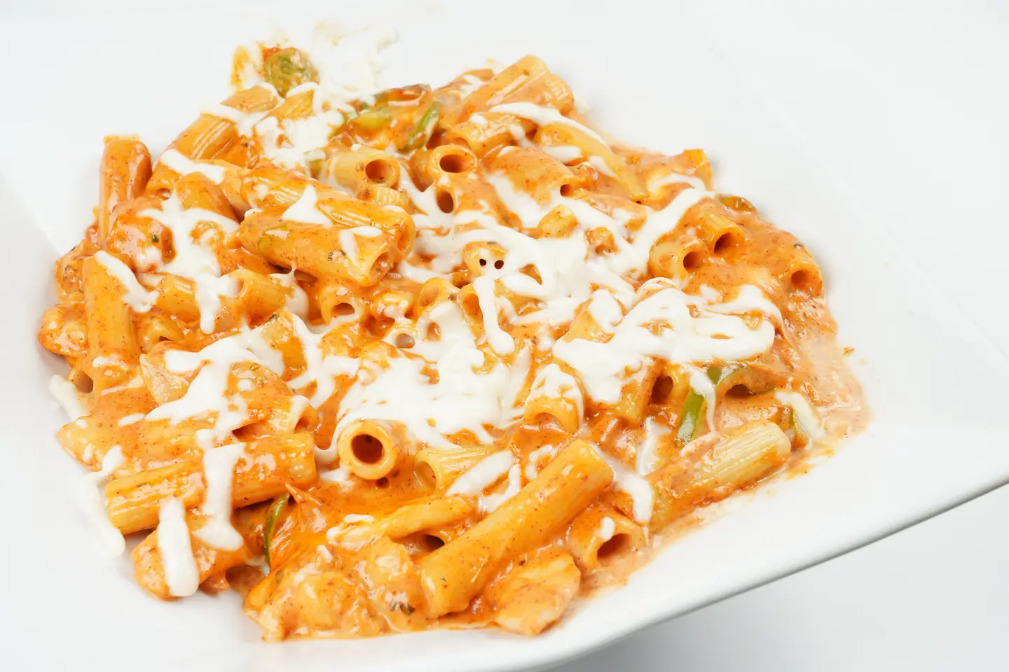 Chicken Pasta With Marinara Sauce