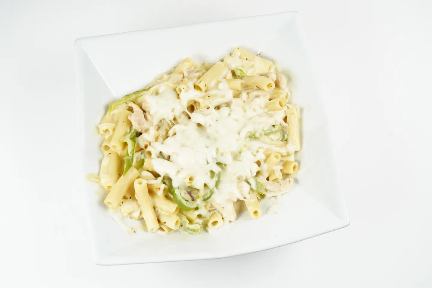 Chicken Pasta With Alfredo Sauce