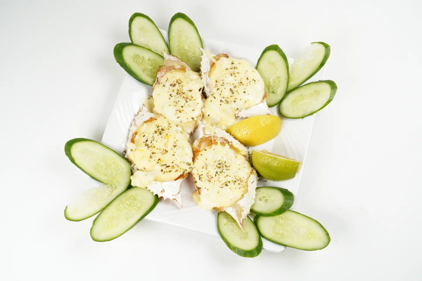 Crabs With Cheese