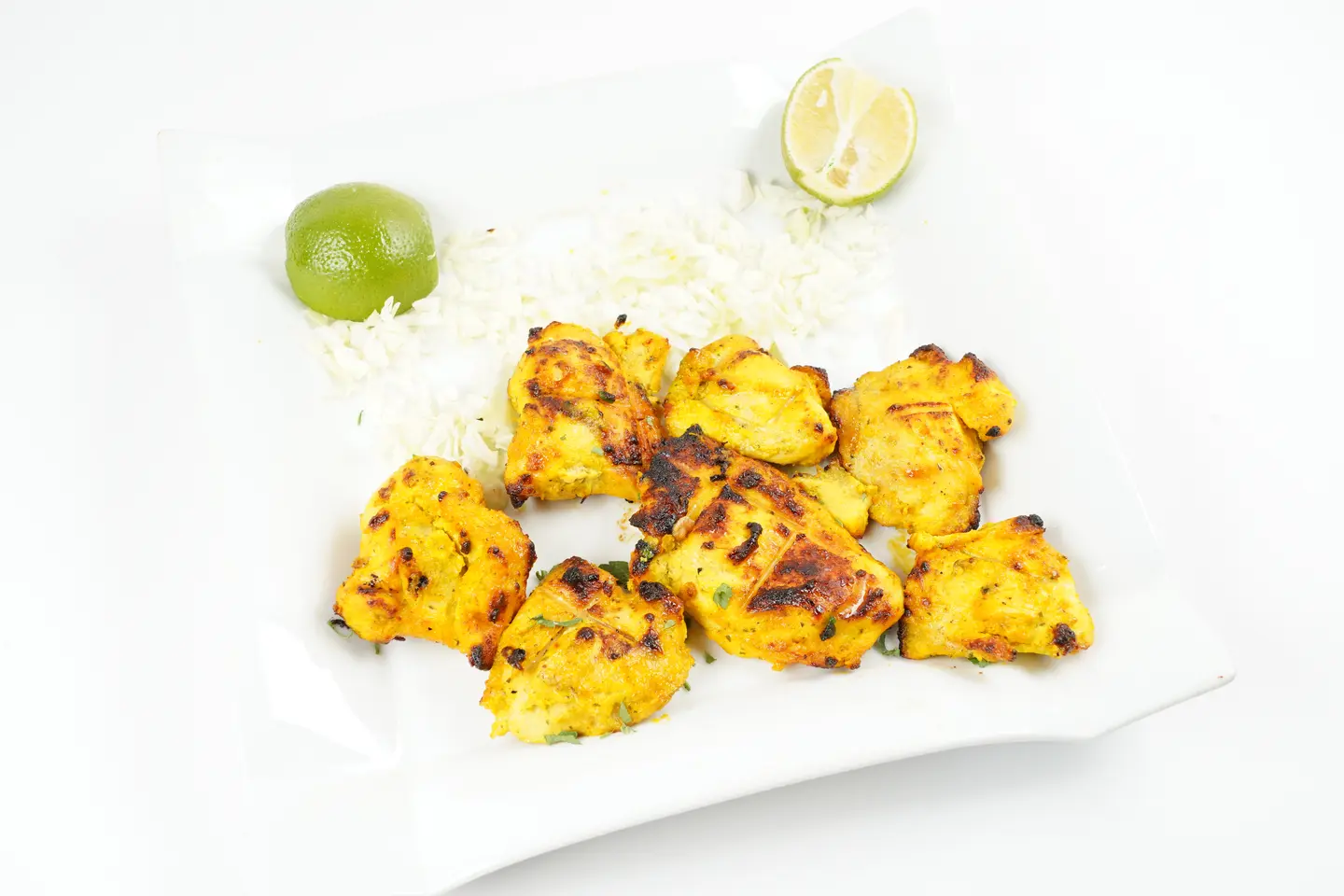 Chicken Tikka With Saffron