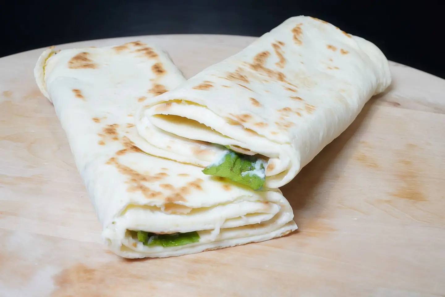 فطرة لبنة بالنعناع