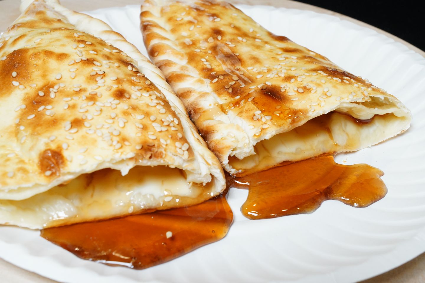 فطيرة لبنه بالعسل