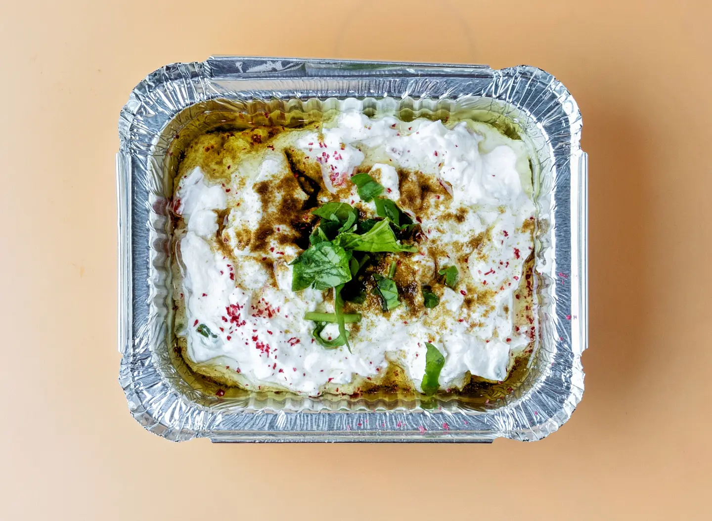 صحن جبنه