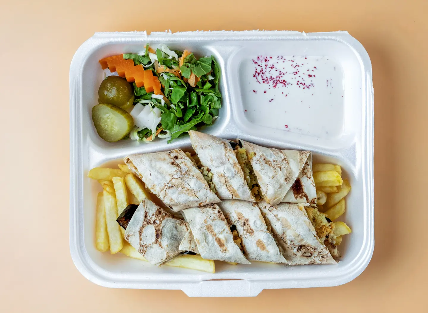 Arabic Falafel Plate