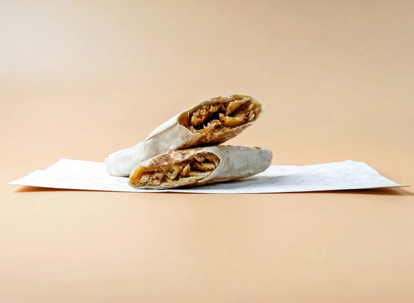 ساندوتش شاورما صغير