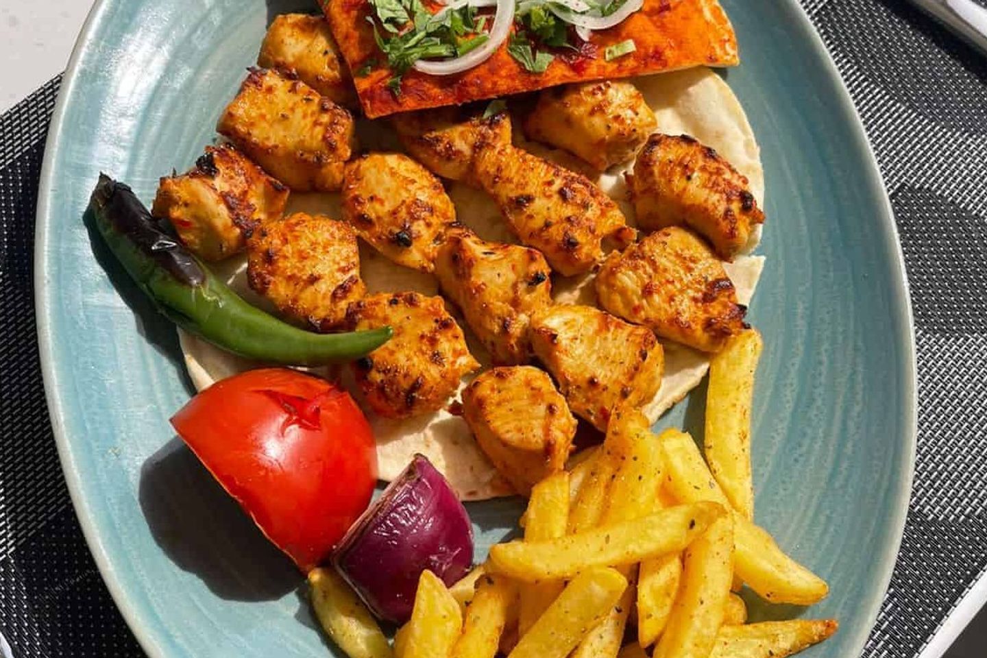 طاووق الدجاج