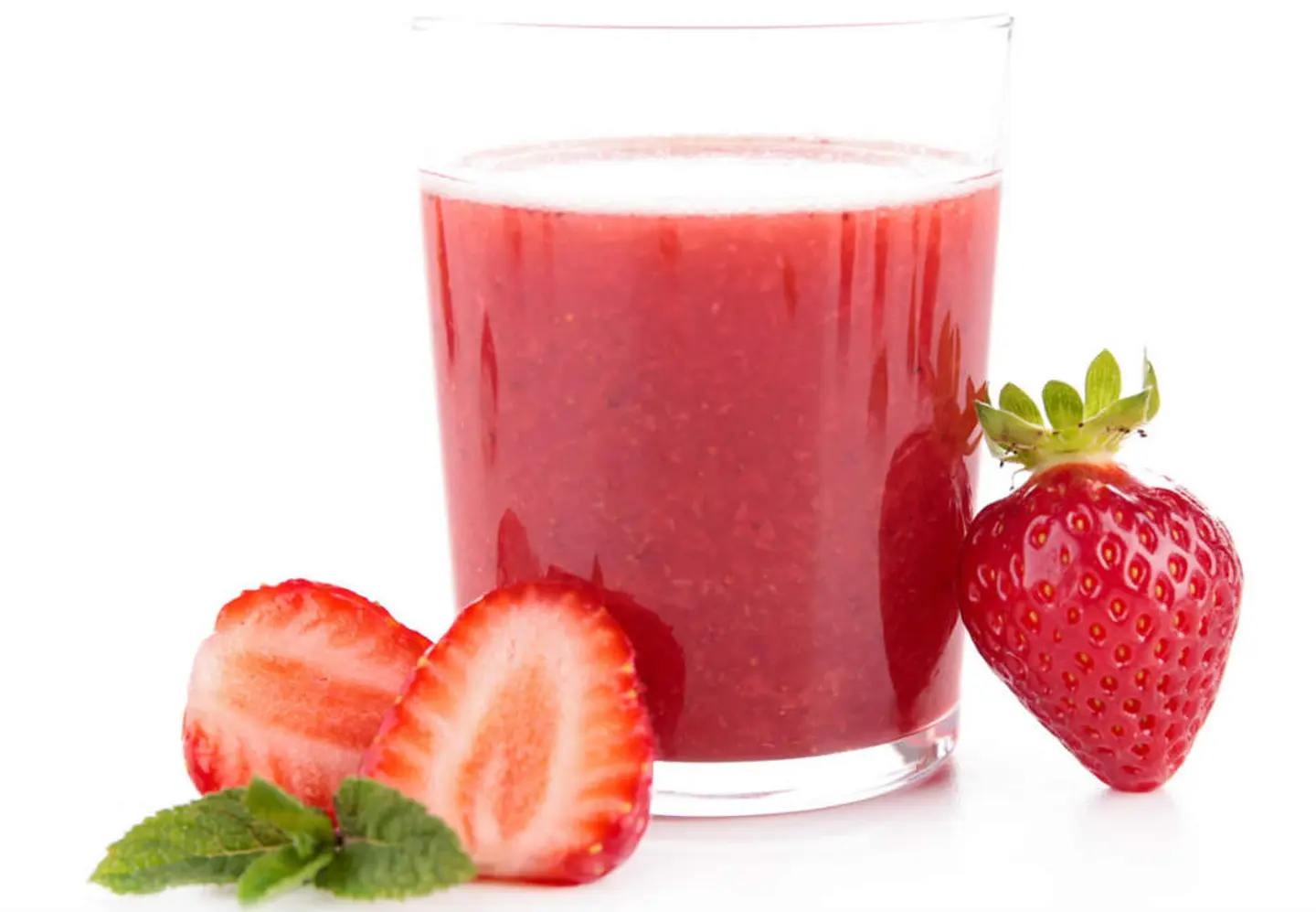 عصير فراولة