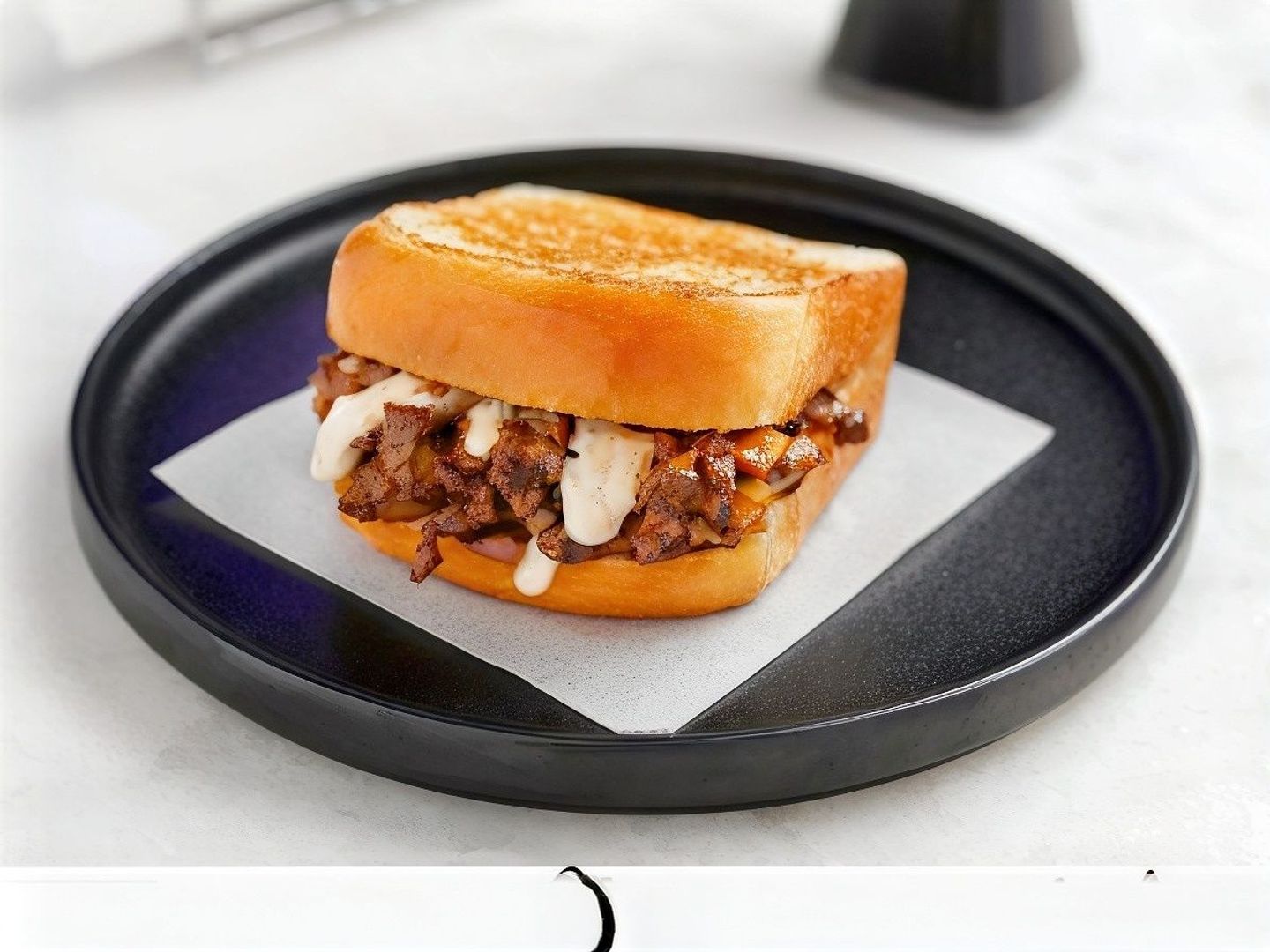 Meat Brioche
