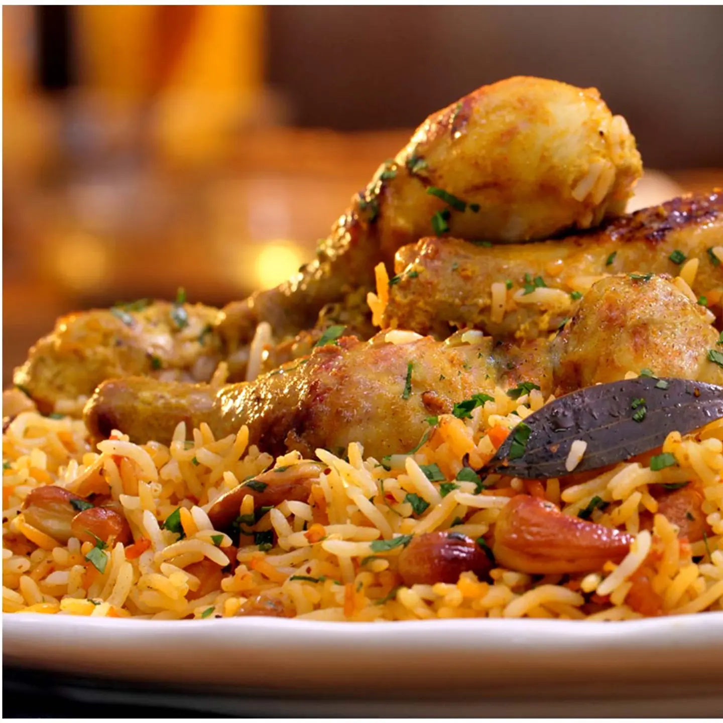 دجاج زربيان - حبه دجاج زربيان