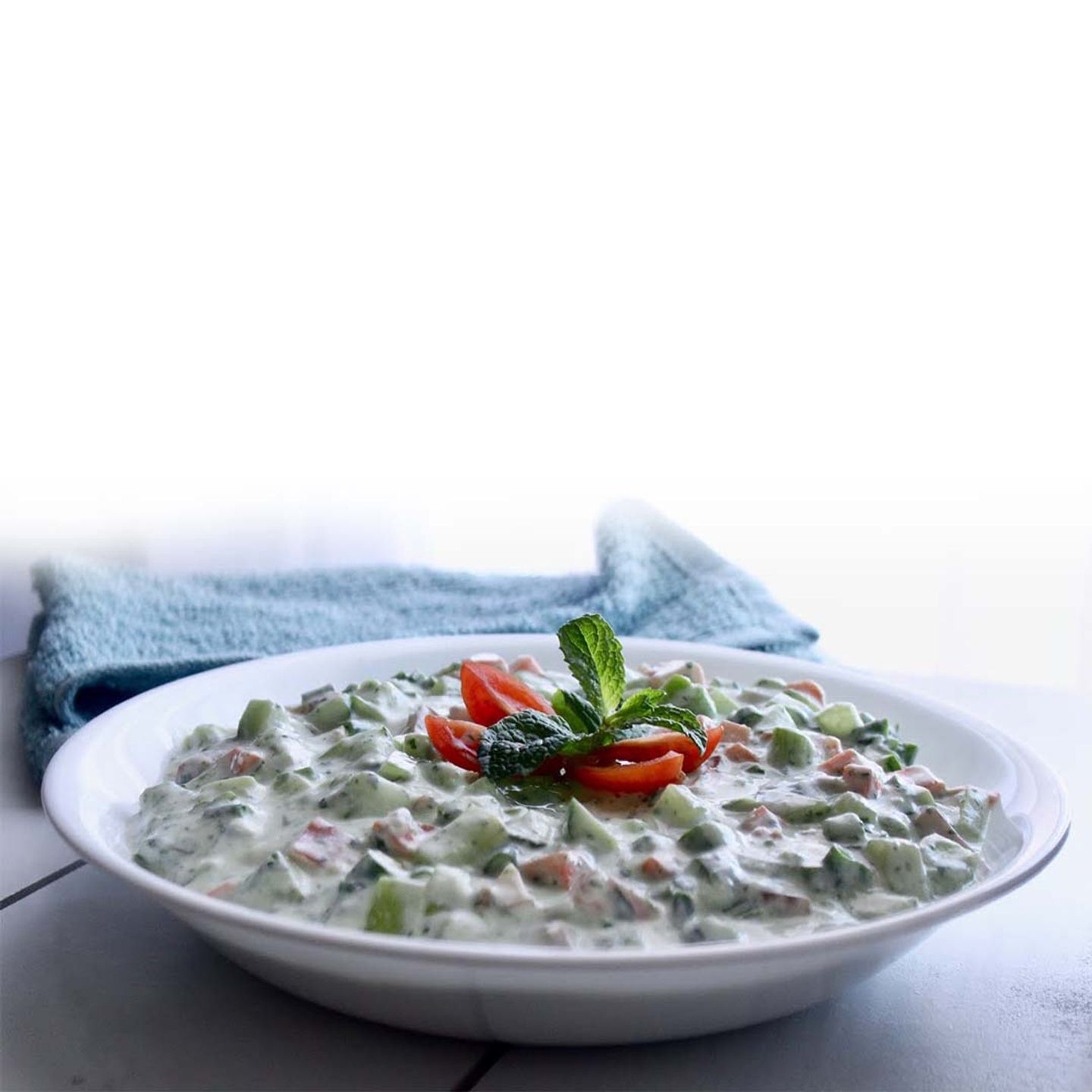 سلطه خيار بالبن