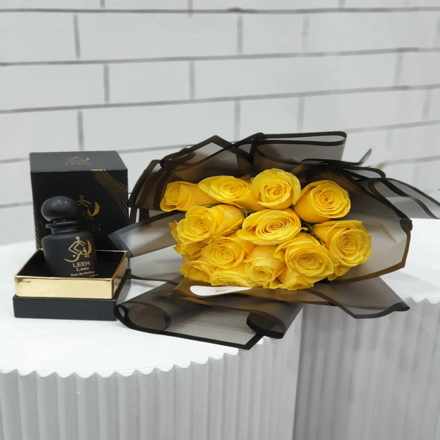 فرحتي مع عطر لين