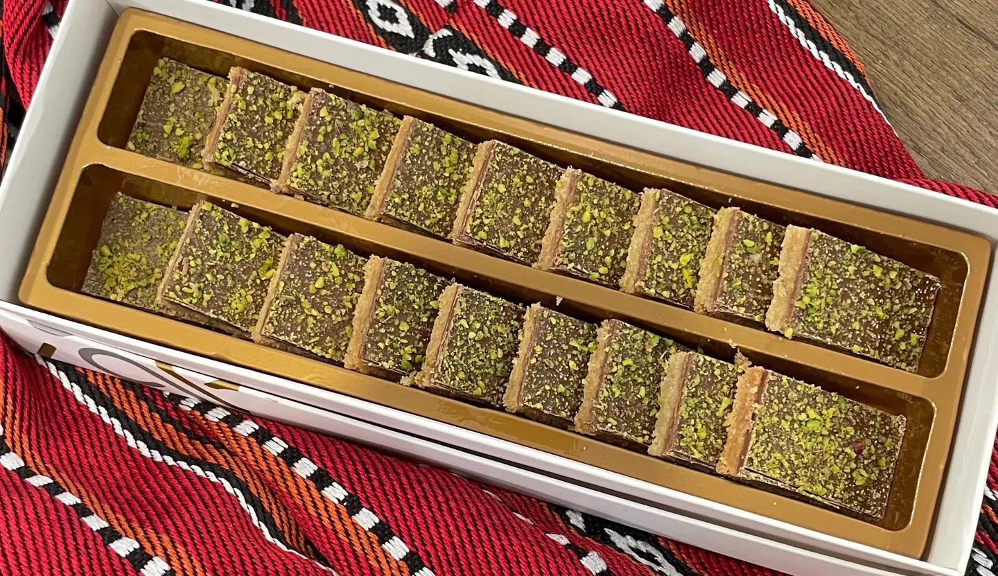 كنافة بالشوكولاتة