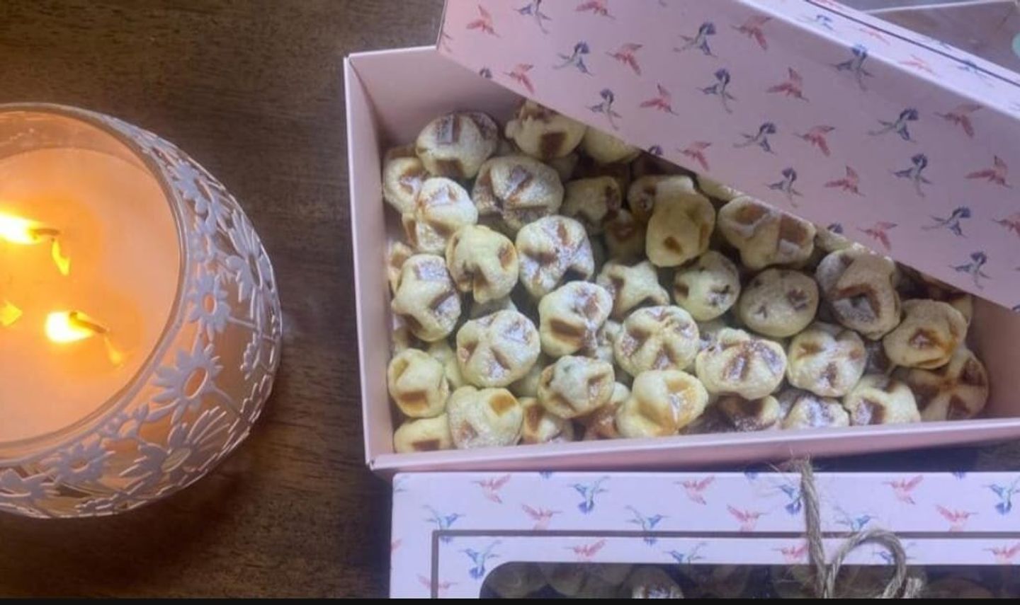Dates Waffle