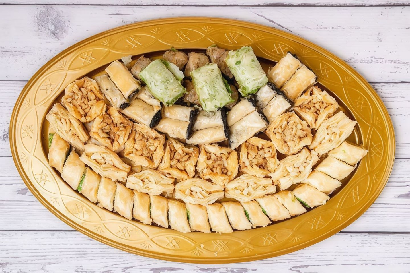 Mix Baklava
