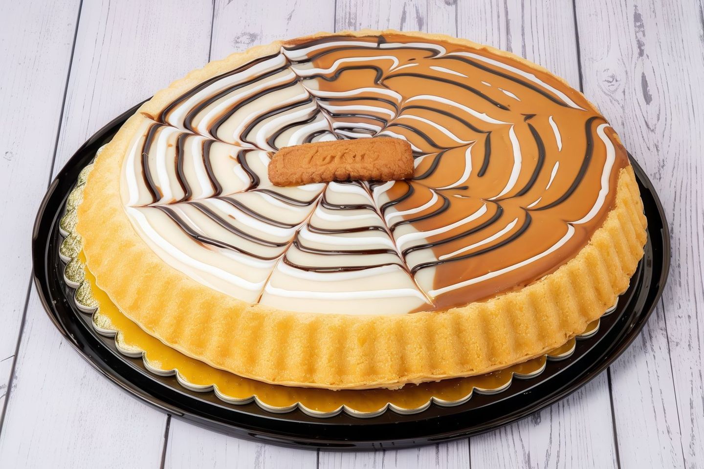 Large Lotus Tart