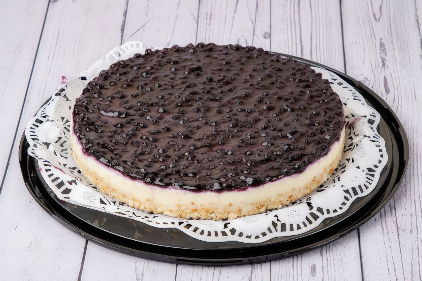 Large Blueberry Cheesecake