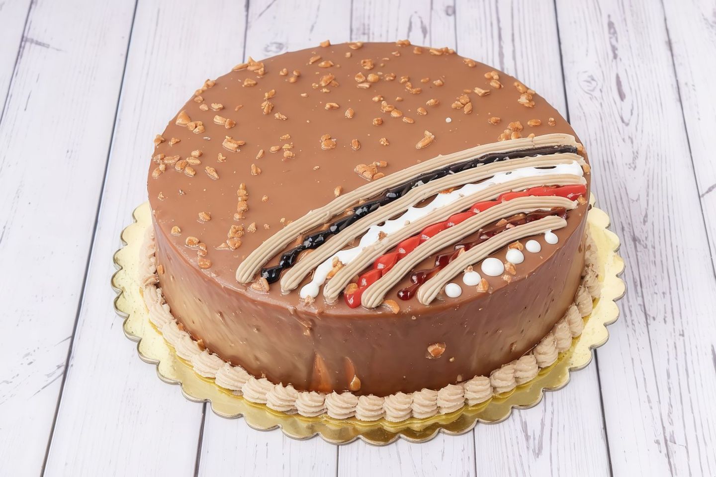 Snickers Tart