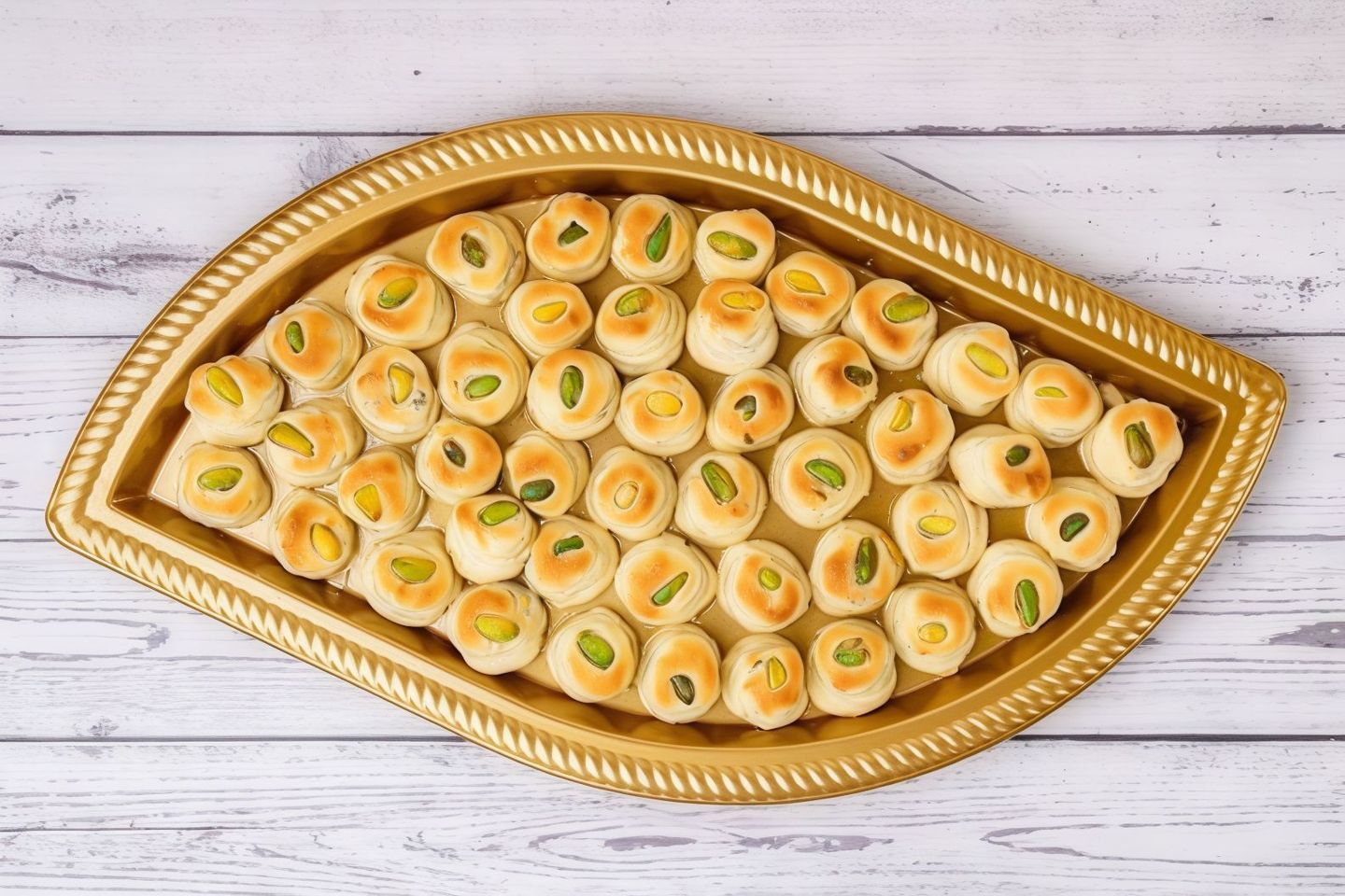 Large Pistachio Maamoul