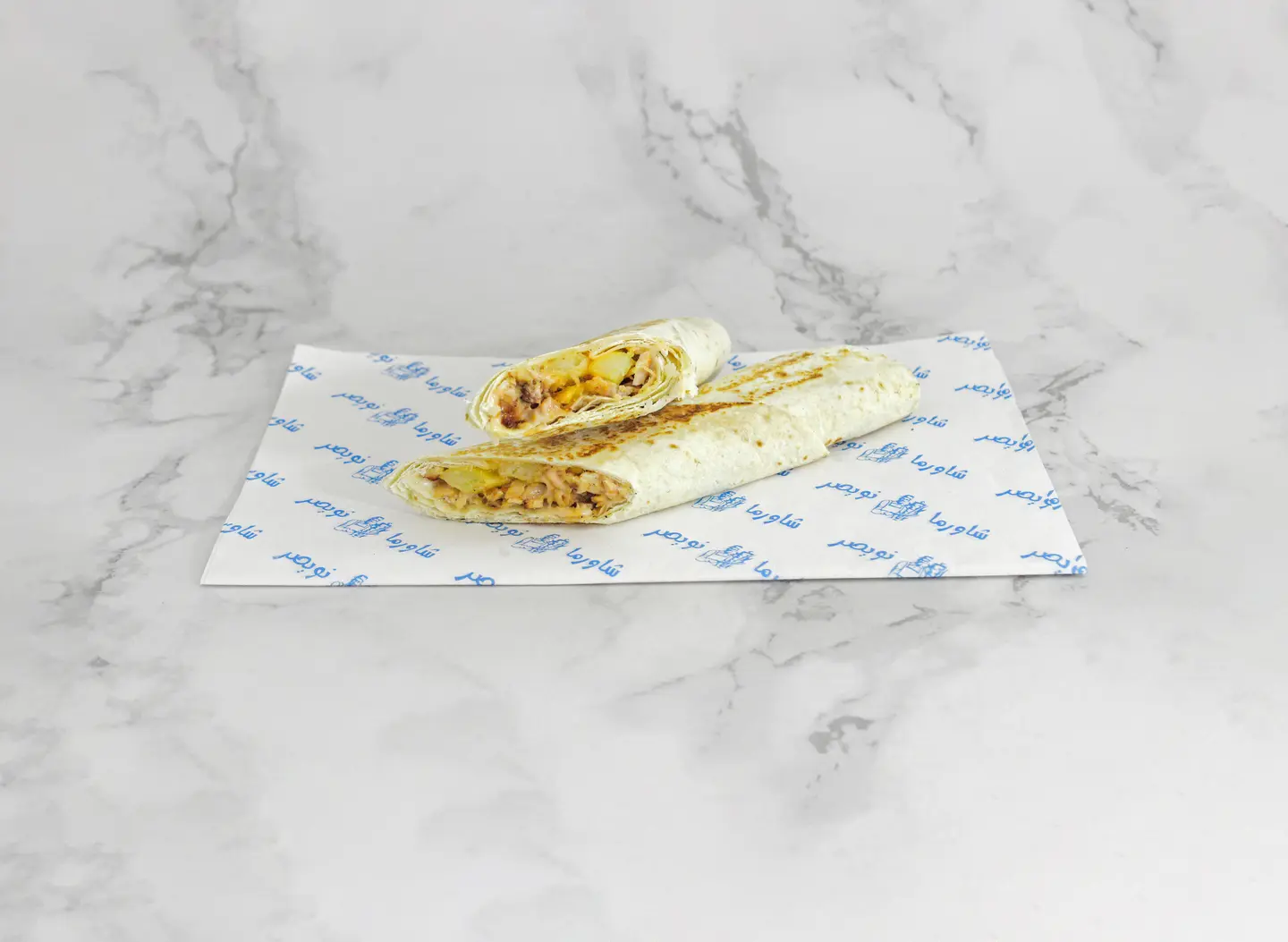 Small Tortilla Shawarma